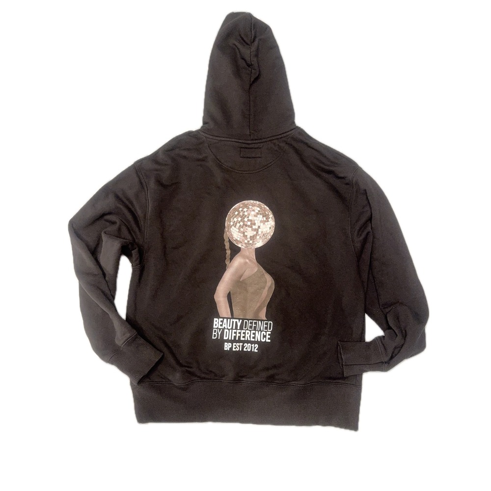 BPerfect Beauty Defined By Difference Graphic Hoodie Black Size M‎ Streetwear